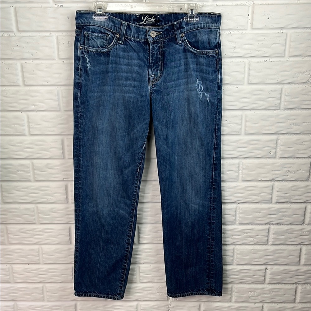 Lucky Brand Women's Ankle & Cropped Jeans - Blue
